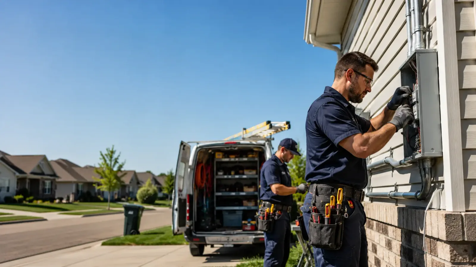 Whole Home Rewiring in Athens, WI